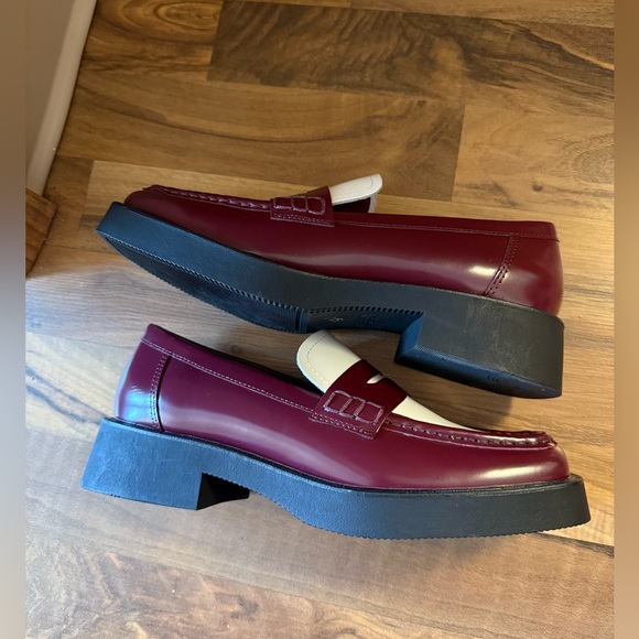 GH BASS Bowery Leather Penny Loafers size 7.5 never worn - Picture 4 of 10